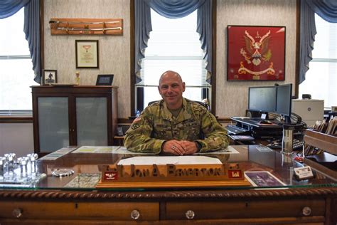 Station Commander's Office.